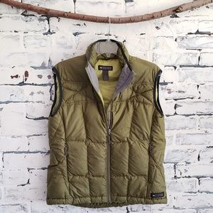 REI Puffy Olive Vest